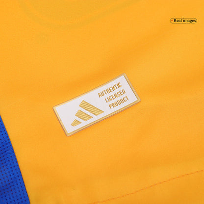 Tigres UANL Hemma Fotbollströja 2024/25 Autentisk