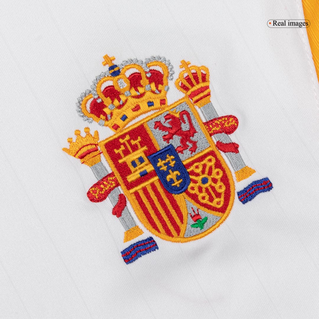 Spain Bortatröja 2006 Retro
 Vit-7