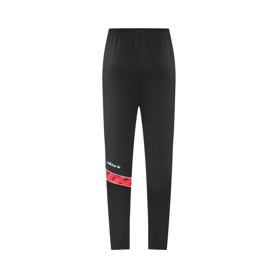 Manchester United Träningsset (Jacka+Byxor) 2025/26 Red&Black