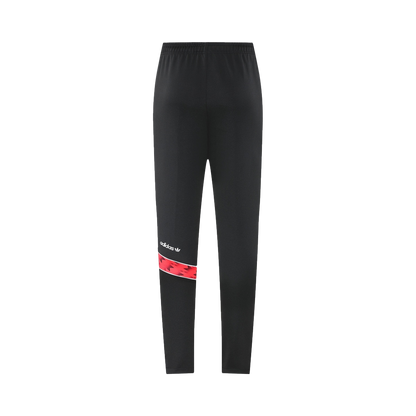 Manchester United Träningsset (Jacka+Byxor) 2025/26 Red&Black