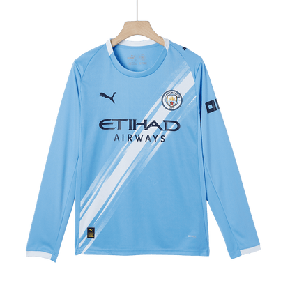 Manchester City Tröja Hemma 2025/26 Långärmad