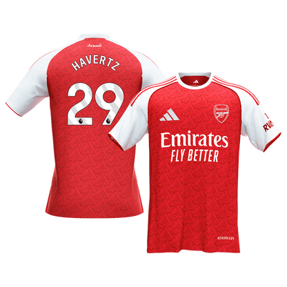 HAVERTZ #29 Arsenal Tröja 2025/26 Hemma Premium Röd-2