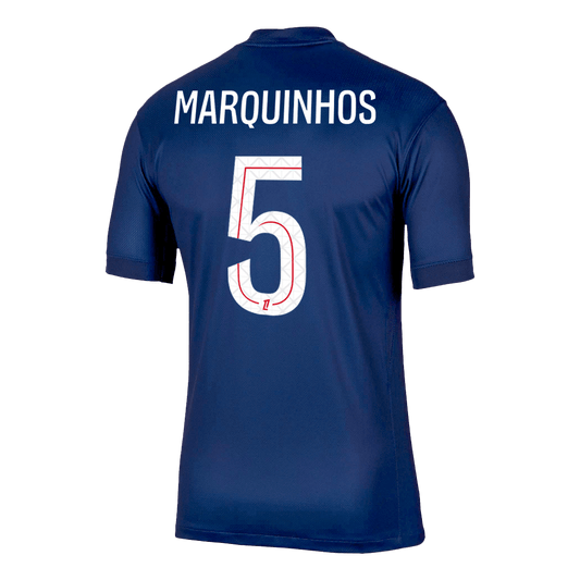 MARQUINHOS #5 PSG Tröja 2025/26 Hemma
