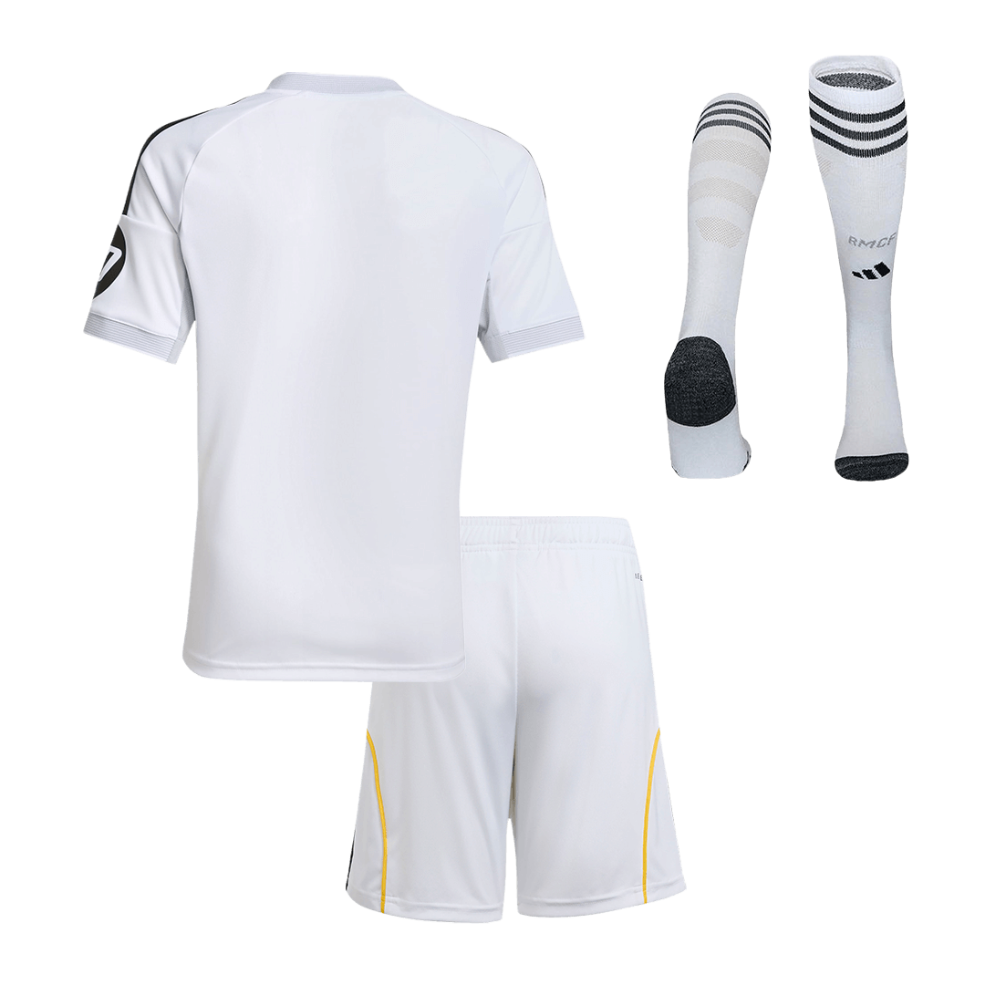 Real Madrid Tröja 2025/26 Hemmaställ Vit Barn