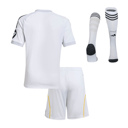 Real Madrid Tröja 2025/26 Hemmaställ Vit Barn