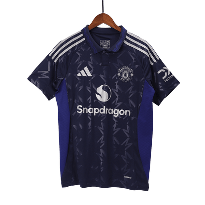 Manchester United Borta Fotbollströja 2024/25