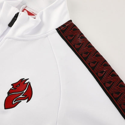 AC Milan Träningsjacka 2025/26 Vit-4