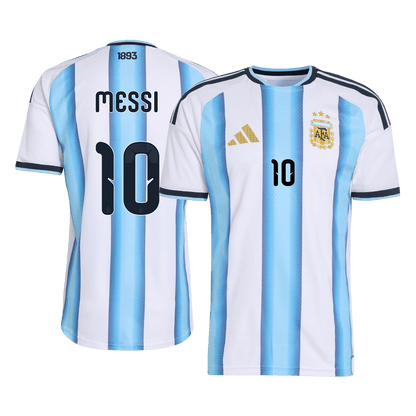 Argentina Tröja MESSI #10 2026 Hemma Autentisk Blue&White