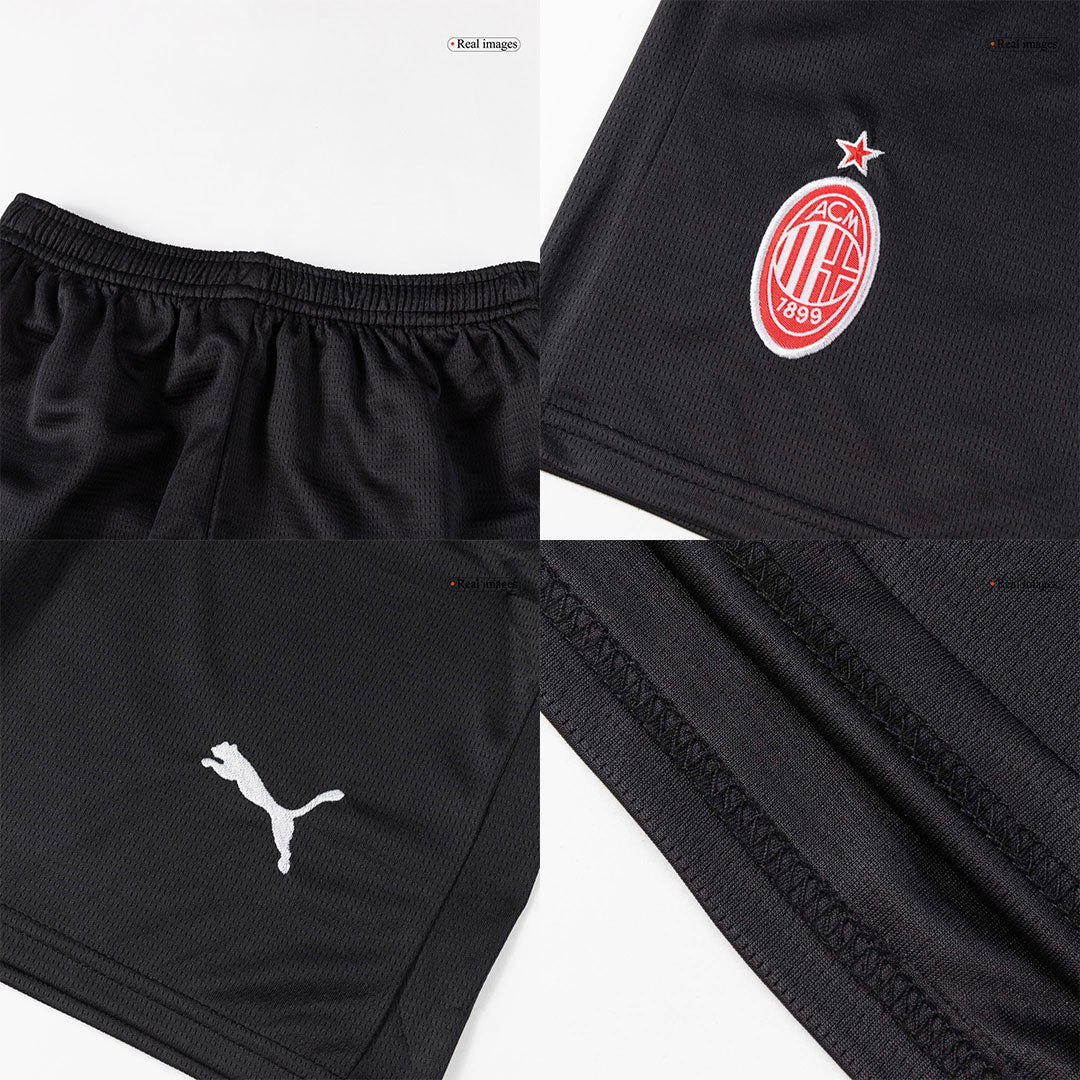 AC Milan Tröja 2025/26 Hemmaställ Red&Black Barn