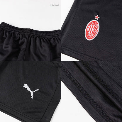 AC Milan Tröja 2025/26 Hemmaställ Red&Black Barn