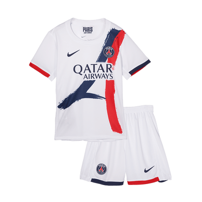 PSG Borta Fotbollströja 2024/25 Barn