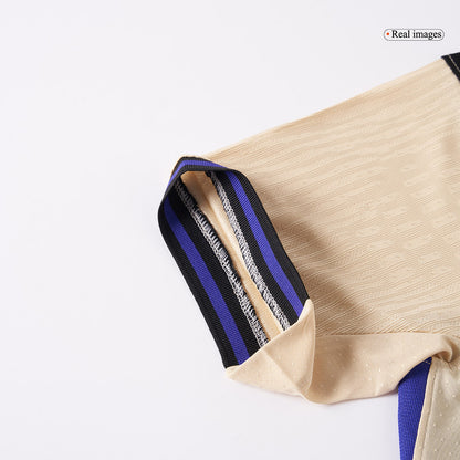 Barcelona Tröja ROONY #28 2025/26 Borta Autentisk Gul - UCL-7