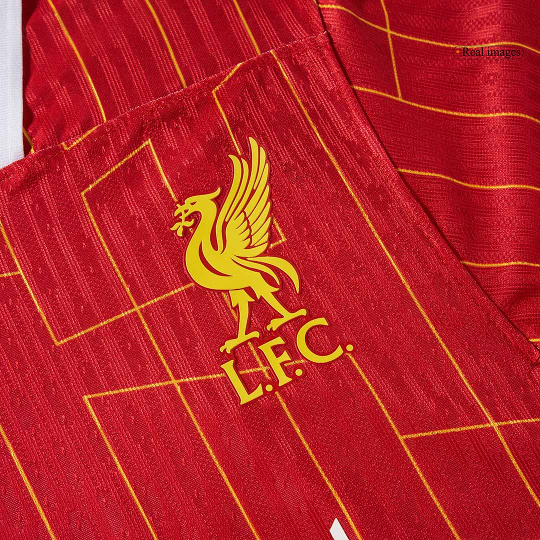 Liverpool Hemma Fotbollströja 2024/25 Autentisk