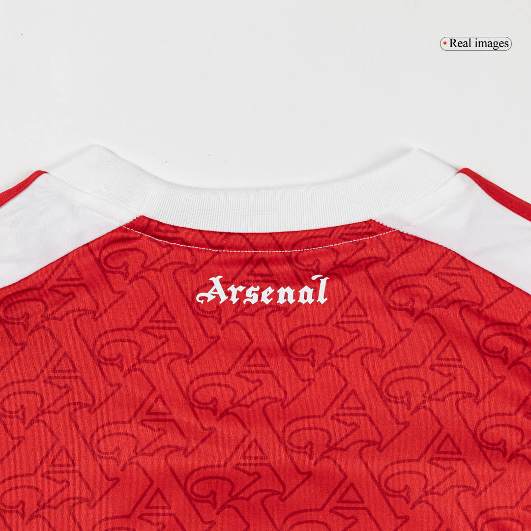 Arsenal Tröja Hemmaställ 2025/26 Röd