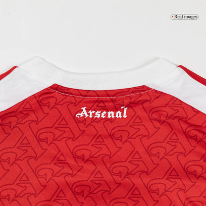 Arsenal Tröja Hemmaställ 2025/26 Röd