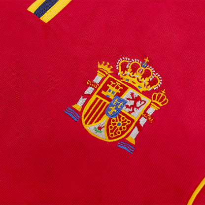 Spanien Hemma Fotbollströjor Euro 2000 Retro