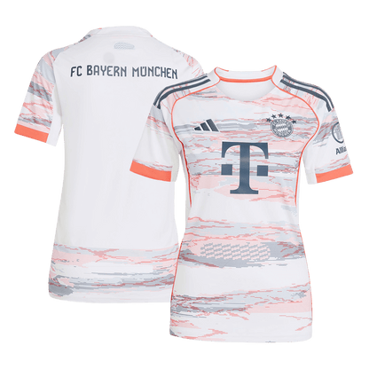 Bayern Munich Borta Tröja 2025/26 Dam