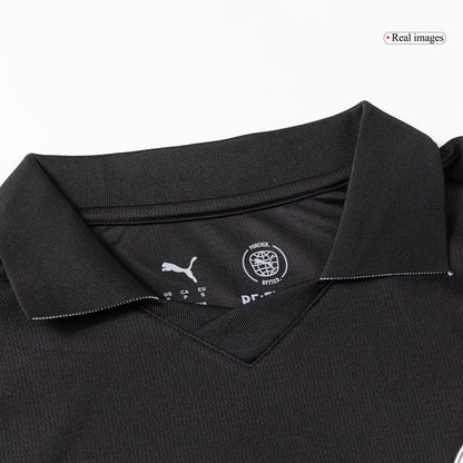 Manchester City Tröja Bortaställ 2025/26 Svart-11