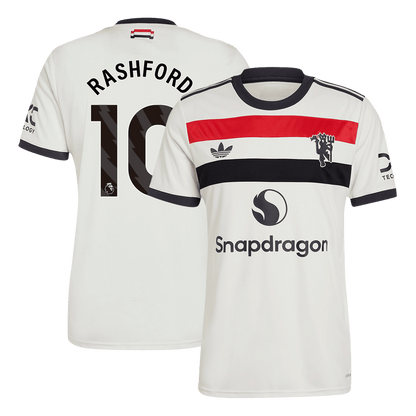 Manchester United Tredjeställ Fotbollströja RASHFORD #10 2024/25