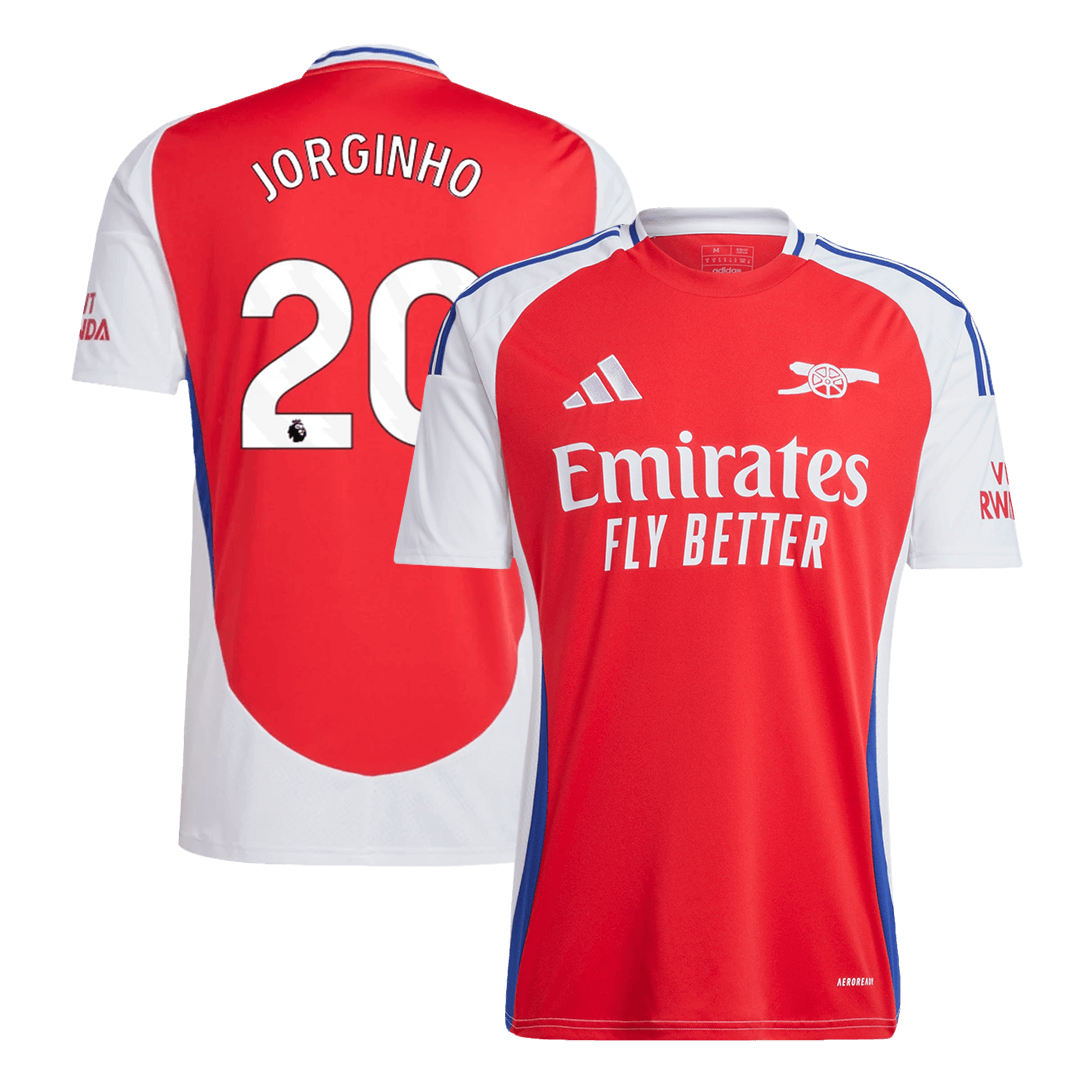 Arsenal Hemma Fotbollströja JORGINHO #20 2024/25 Premium