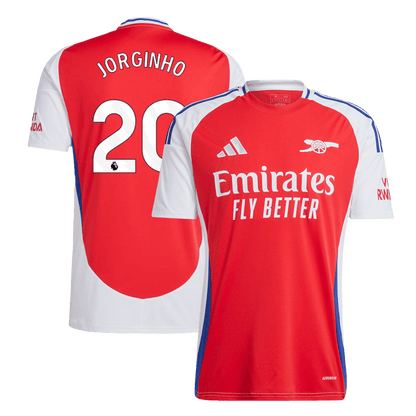 Arsenal Hemma Fotbollströja JORGINHO #20 2024/25 Premium