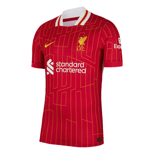 Liverpool Hemma Fotbollströja 2024/25 Autentisk