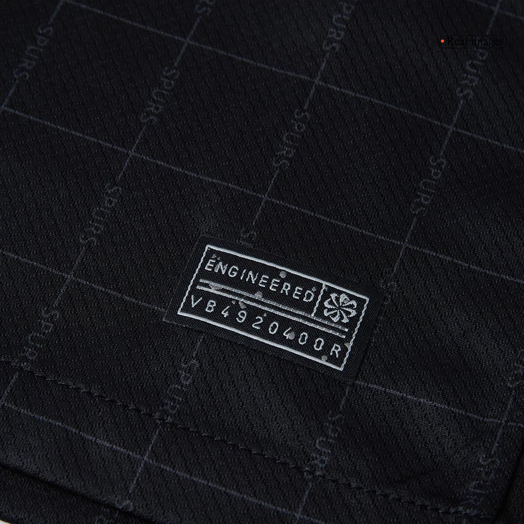 Tottenham Hotspur Tröja DRAGUSIN #3 2025/26 Borta Svart-2