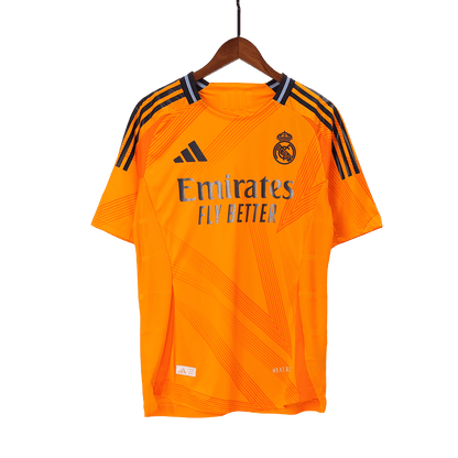 Real Madrid Borta Fotbollströja 2024/25 Autentisk