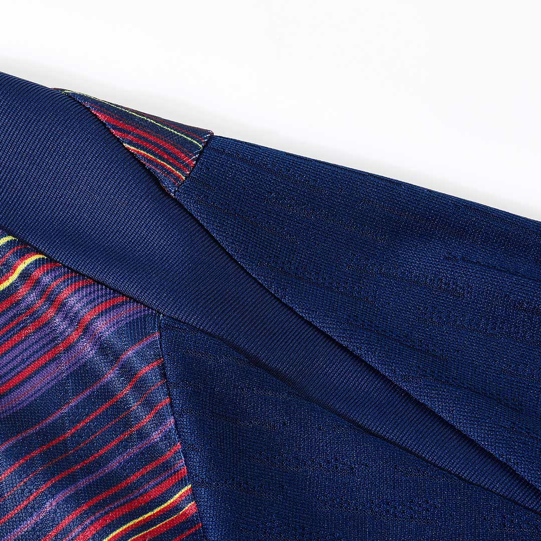 Barcelona Träningsset (Jacka+Byxor) 2025/26 Colorful-17