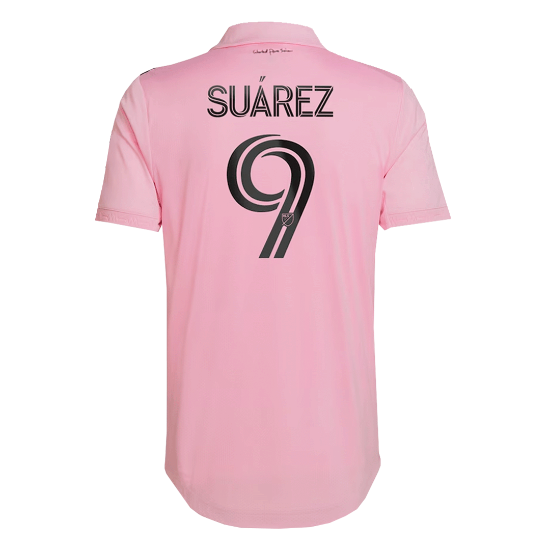 Inter Miami CF Hemma Fotbollströja SUÁREZ #9 2022 Premium