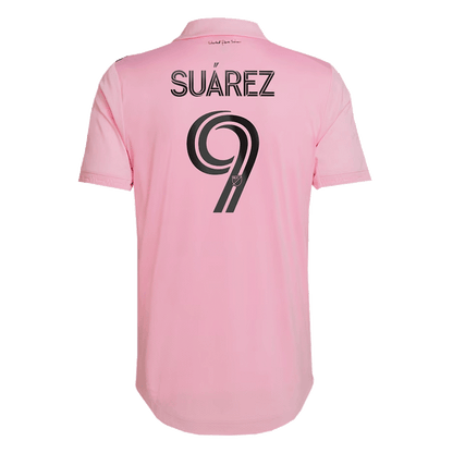 Inter Miami CF Hemma Fotbollströja SUÁREZ #9 2022 Premium