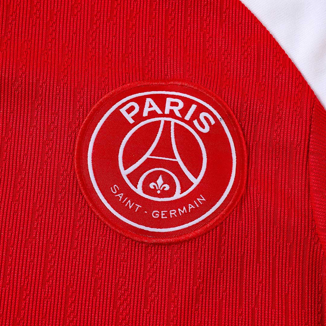 PSG Tröja & Träningsset(Jacka+Byxor) 2025/26 Röd Barn
