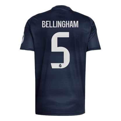 BELLINGHAM #5 Real Madrid Tröja 2025/26 Borta