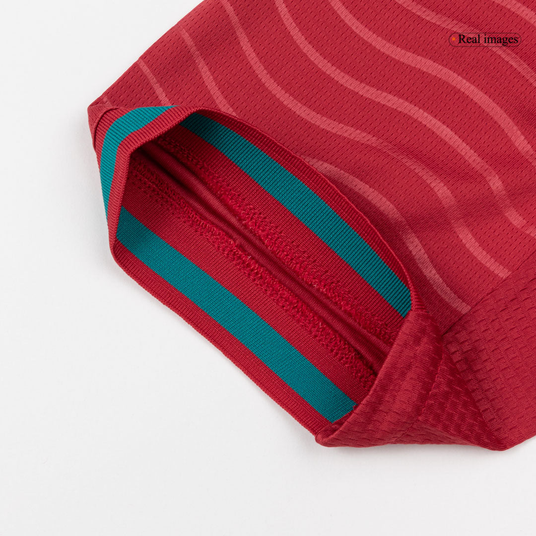 Portugal Tröja Hemmaställ 2026 Röd-4