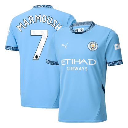 Manchester City Hemma Fotbollströja MARMOUSH #7 2024/25 Premium