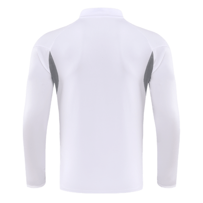 Real Madrid Träningsset (Jacka+Byxor) 2025/26 Vit-24