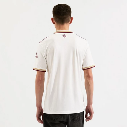 Arsenal Tröja 2025/26 Tredje Autentisk Vit-2