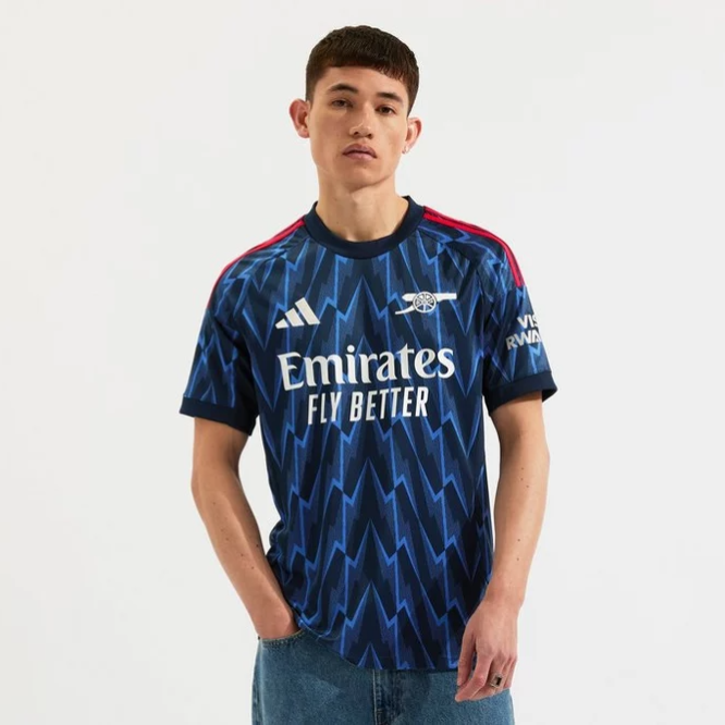 Arsenal Tröja 2025/26 Borta