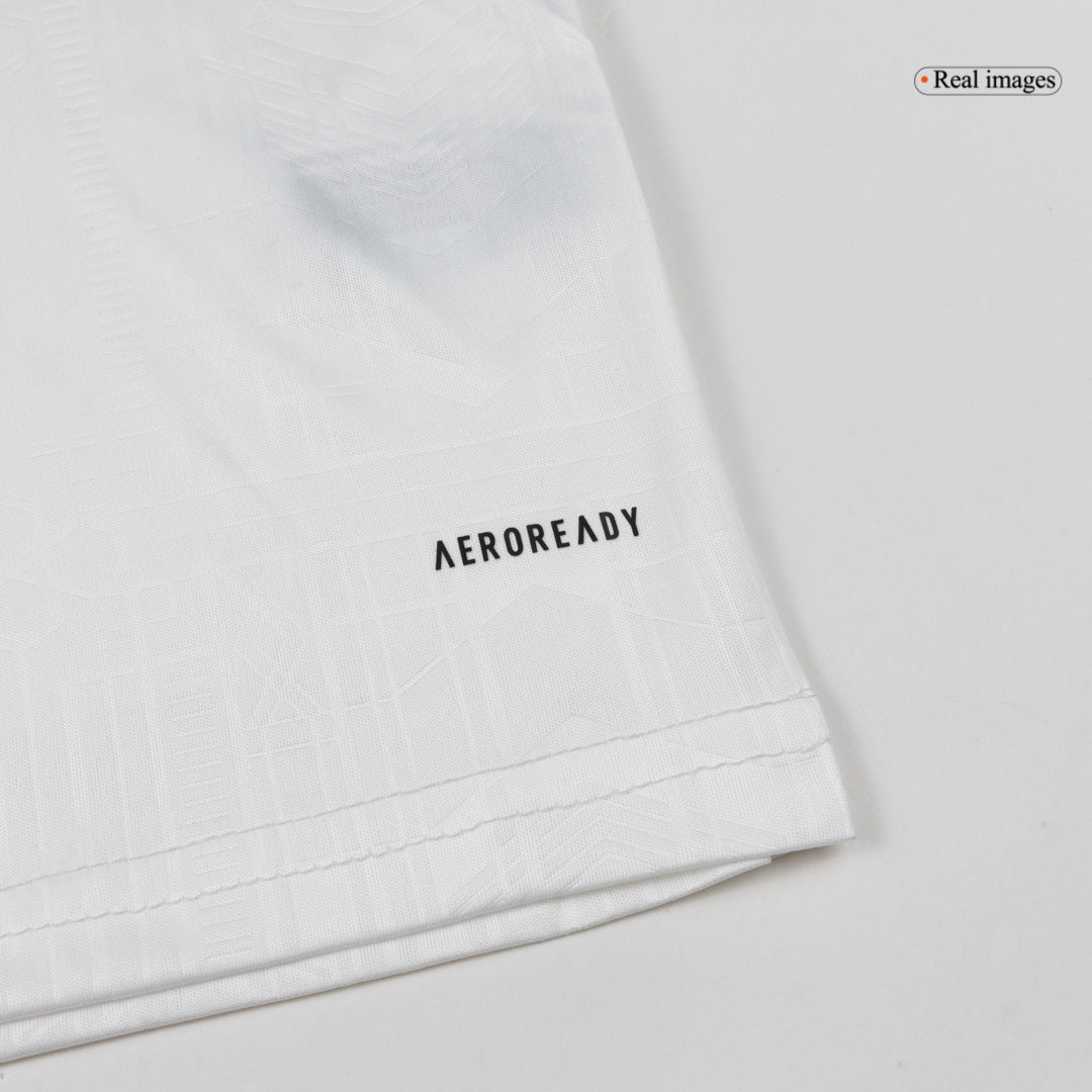 Arsenal Tröja 2025/26 Tredjeställ Vit Barn-6