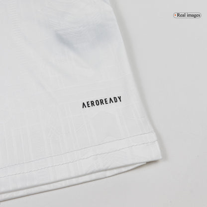 Arsenal Tröja 2025/26 Tredjeställ Vit Barn-6