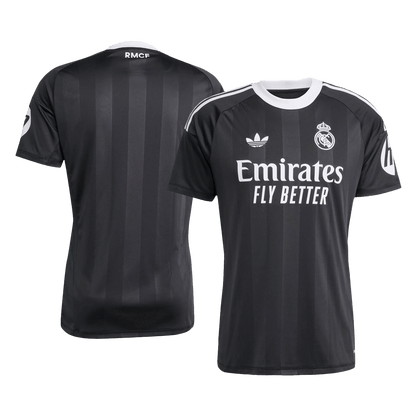Real Madrid Tröja 2025/26 Målvakt Svart