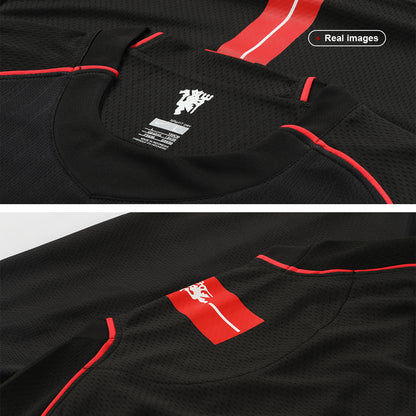 Retro Manchester United Borta Fotbollströja ROONEY #10 2007/08