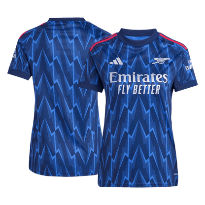 Arsenal Tröja 2025/26 Borta Blå Dam