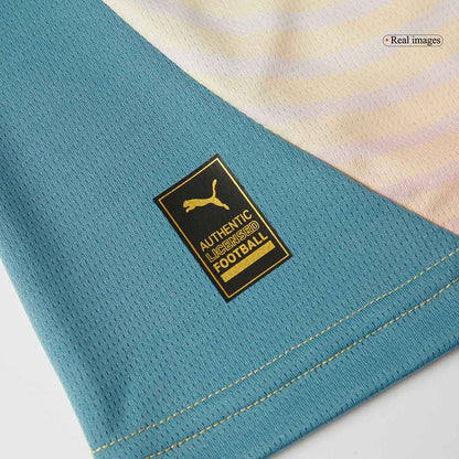 Manchester City Fjärde borta Fotbollströja HAALAND #9 2024/25 - Definitely City