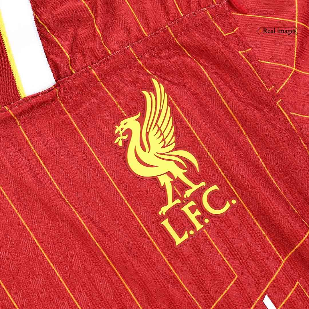 Liverpool Hemma Fotbollströja M.SALAH #11 2024/25 Autentisk