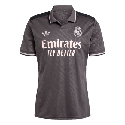 Real Madrid Tredjeställ Fotbollströja 2024/25 Premium
