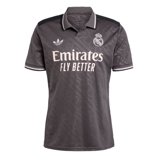 Real Madrid Tredjeställ Fotbollströja 2024/25 Premium