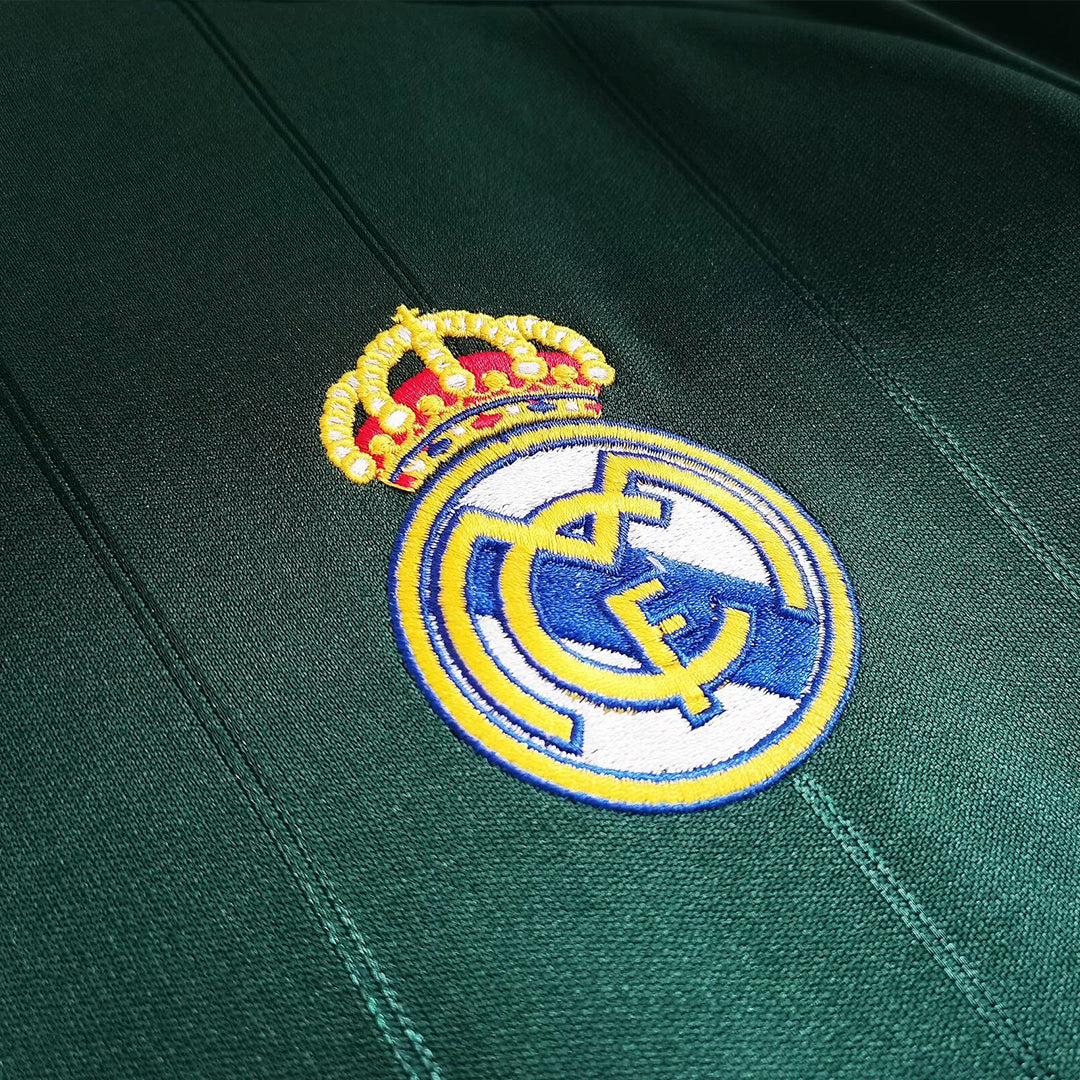 Retro Real Madrid Tredjeställ Fotbollströja 2012/13 långärmad
