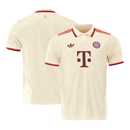 Bayern Munich Tredjeställ Fotbollströja 2024/25 Autentisk - UCL