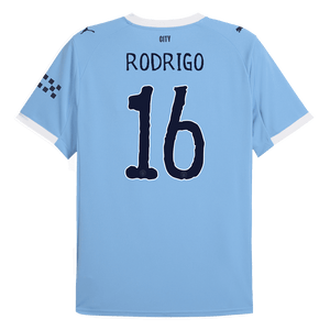 RODRIGO #16 Manchester City Hemma Tröja 2025/26 - Club World Cup